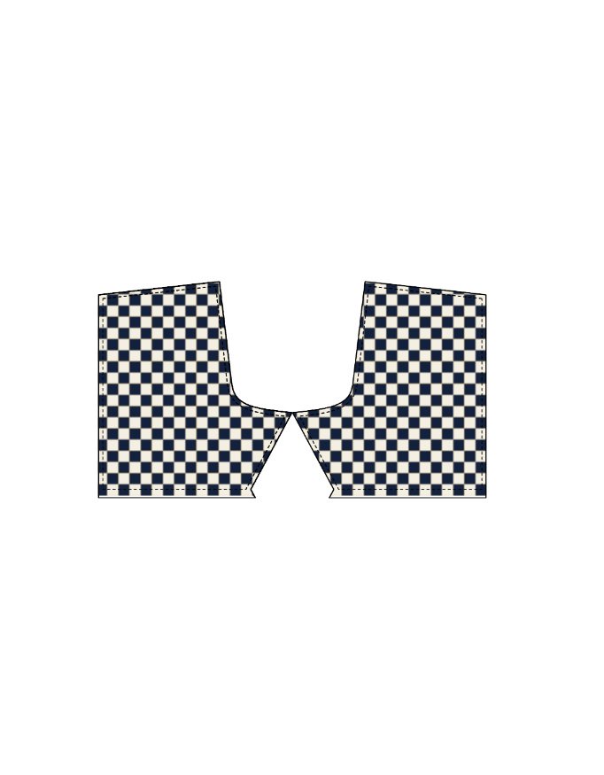 GAMCHA CHECK SHORTS by LUXORIQ, product image 3