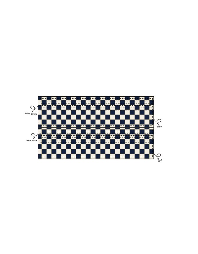 GAMCHA CHECK SHORTS by LUXORIQ, product image 4