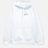 jaali-lattice-hoodie-white-front JAALI — Lattice Hoodie in white, front view with the small star and JAALI wordmark at the left chest