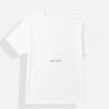 ZONE TWO — Dry-Fit Tee in white, front view with the ZONE TWO wordmark at the chest