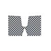 GAMCHA CHECK SHORTS by LUXORIQ, product image 2