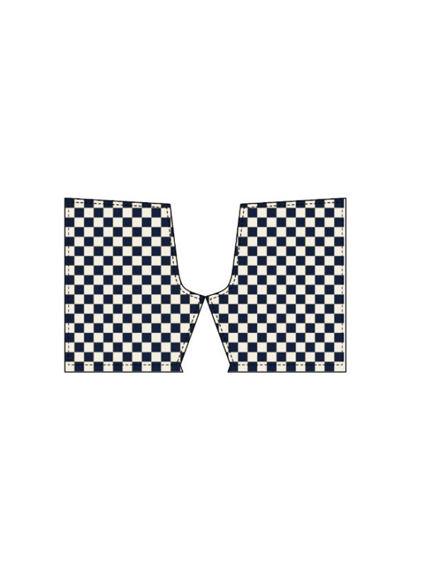 GAMCHA CHECK SHORTS by LUXORIQ, product image 2