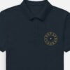 rashi-zodiac-polo-navy-blue RASHI — Zodiac Polo in navy blue, left chest embroidery of twelve zodiac marks