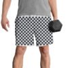 GAMCHA CHECK SHORTS by LUXORIQ, product image 1