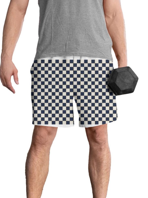 GAMCHA CHECK SHORTS by LUXORIQ, product image 1