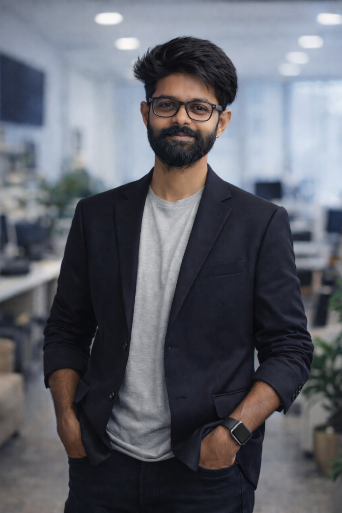 Abhimanyu Singh Chouhan, Founder & CEO of Luxoriq Brands